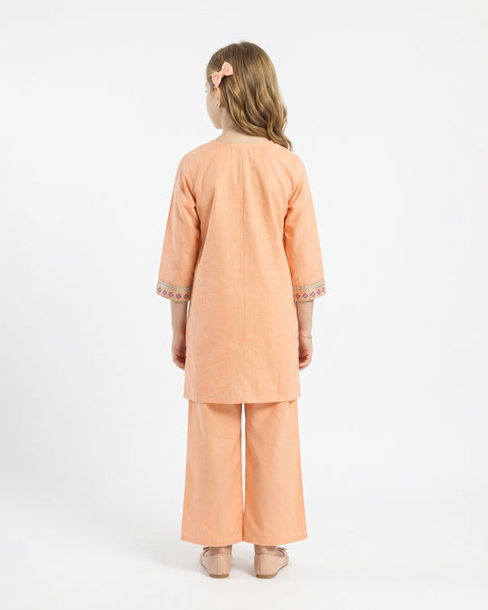 Girls' Signature Printed 2Pc Suit