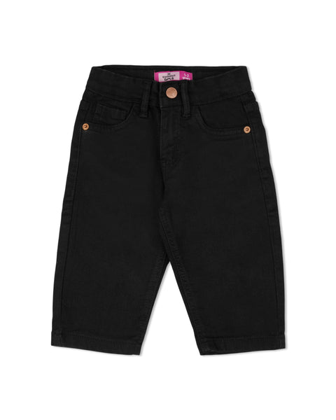 Eminent Girls Straight Fit Denim Pant