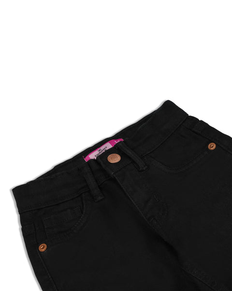 Eminent Girls Straight Fit Denim Pant