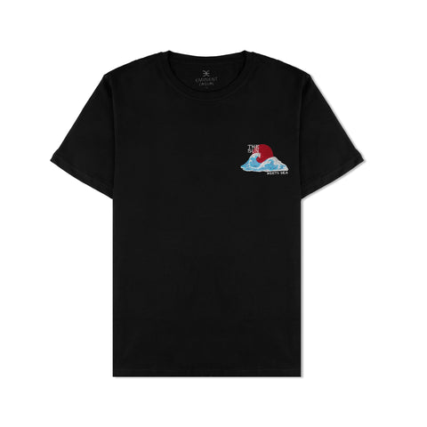 Eminent Men's Round Neck Half Sleeves Printed T-Shirt - Black, Men's T-Shirts & Polos, Eminent, Chase Value