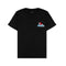 Eminent Men's Round Neck Half Sleeves Printed T-Shirt - Black, Men's T-Shirts & Polos, Eminent, Chase Value