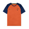 Eminent Men's Round Neck Half Sleeves Printed T-Shirt - Rust, Men's T-Shirts & Polos, Eminent, Chase Value