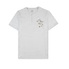 Eminent Men's Round Neck Half Sleeves Printed T-Shirt - Oatmeal, Men's T-Shirts & Polos, Eminent, Chase Value