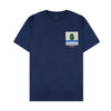 Eminent Men's Round Neck Half Sleeves Printed T-Shirt - Navy Blue, Men's T-Shirts & Polos, Eminent, Chase Value