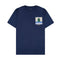 Eminent Men's Round Neck Half Sleeves Printed T-Shirt - Navy Blue, Men's T-Shirts & Polos, Eminent, Chase Value