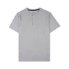 Eminent Men's Round Neck Half Sleeves Printed T-Shirt - Ash Grey, Men's T-Shirts & Polos, Eminent, Chase Value