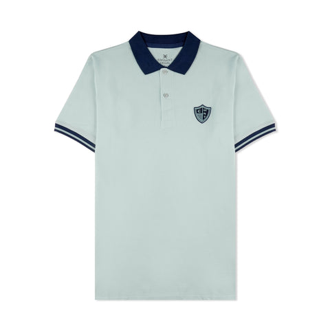 Eminent Men's Polo Half Sleeves T-Shirt - Glacier, Men's T-Shirts & Polos, Eminent, Chase Value