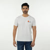 Eminent Men's Round Neck Half Sleeves Printed T-Shirt - Oatmeal, Men's T-Shirts & Polos, Eminent, Chase Value