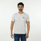 Eminent Men's Round Neck Half Sleeves Printed T-Shirt - Oatmeal, Men's T-Shirts & Polos, Eminent, Chase Value