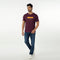 Eminent Men's Round Neck Half Sleeves Printed T-Shirt - Port Royal, Men's T-Shirts & Polos, Eminent, Chase Value