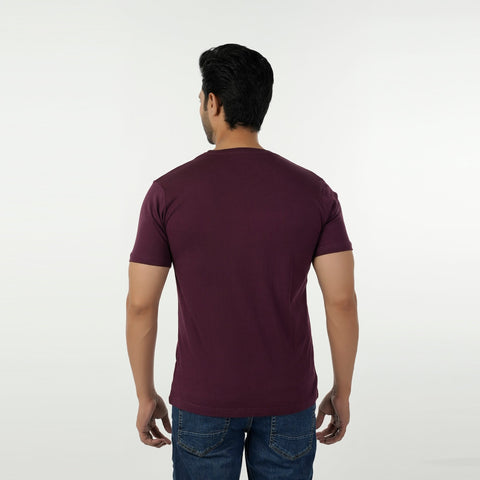 Eminent Men's Round Neck Half Sleeves Printed T-Shirt - Port Royal, Men's T-Shirts & Polos, Eminent, Chase Value