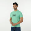 Eminent Men's Round Neck Half Sleeves Printed T-Shirt - Spring Bud, Men's T-Shirts & Polos, Eminent, Chase Value