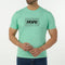 Eminent Men's Round Neck Half Sleeves Printed T-Shirt - Spring Bud, Men's T-Shirts & Polos, Eminent, Chase Value