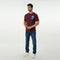 Eminent Men's Round Neck Half Sleeves Printed T-Shirt - Maroon, Men's T-Shirts & Polos, Eminent, Chase Value
