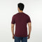 Eminent Men's Round Neck Half Sleeves Printed T-Shirt - Maroon, Men's T-Shirts & Polos, Eminent, Chase Value