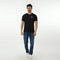 Men's Eminent Round Neck Half Sleeves Printed T-Shirt - Black, Men's T-Shirts & Polos, Eminent, Chase Value