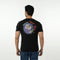 Men's Eminent Round Neck Half Sleeves Printed T-Shirt - Black, Men's T-Shirts & Polos, Eminent, Chase Value