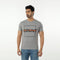 Eminent Men's Round Neck Half Sleeves Printed T-Shirt - Frost Grey, Men's T-Shirts & Polos, Eminent, Chase Value