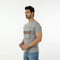 Eminent Men's Round Neck Half Sleeves Printed T-Shirt - Frost Grey, Men's T-Shirts & Polos, Eminent, Chase Value