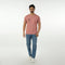 Eminent Men's Round Neck Half Sleeves Printed T-Shirt - Pink, Men's T-Shirts & Polos, Eminent, Chase Value