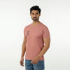 Eminent Men's Round Neck Half Sleeves Printed T-Shirt - Pink, Men's T-Shirts & Polos, Eminent, Chase Value