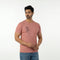 Eminent Men's Round Neck Half Sleeves Printed T-Shirt - Pink, Men's T-Shirts & Polos, Eminent, Chase Value