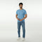 Eminent Men's Round Neck Half Sleeves T-Shirt - Pacific, Men's T-Shirts & Polos, Eminent, Chase Value