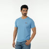 Eminent Men's Round Neck Half Sleeves T-Shirt - Pacific, Men's T-Shirts & Polos, Eminent, Chase Value