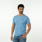 Eminent Men's Round Neck Half Sleeves T-Shirt - Pacific, Men's T-Shirts & Polos, Eminent, Chase Value