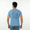 Eminent Men's Round Neck Half Sleeves T-Shirt - Pacific, Men's T-Shirts & Polos, Eminent, Chase Value