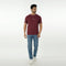 Eminent Men's Printed Half Sleeves T-Shirt - Maroon, Men's T-Shirts & Polos, Eminent, Chase Value