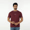 Eminent Men's Printed Half Sleeves T-Shirt - Maroon, Men's T-Shirts & Polos, Eminent, Chase Value
