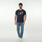 Eminent Men's Round Neck Half Sleeves Printed T-Shirt - Mid Blue, Men's T-Shirts & Polos, Eminent, Chase Value