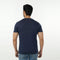 Eminent Men's Round Neck Half Sleeves Printed T-Shirt - Mid Blue, Men's T-Shirts & Polos, Eminent, Chase Value