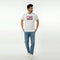 Eminent Men's Round Neck Half Sleeves Printed T-Shirt - White, Men's T-Shirts & Polos, Eminent, Chase Value