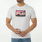 Eminent Men's Round Neck Half Sleeves Printed T-Shirt - White, Men's T-Shirts & Polos, Eminent, Chase Value