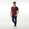Eminent Men's Round Neck Half Sleeves Printed T-Shirt - Maroon, Men's T-Shirts & Polos, Eminent, Chase Value