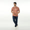 Eminent Men's Round Neck Half Sleeves Printed T-Shirt - Brown, Men's T-Shirts & Polos, Eminent, Chase Value