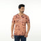 Eminent Men's Round Neck Half Sleeves Printed T-Shirt - Brown, Men's T-Shirts & Polos, Eminent, Chase Value