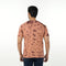 Eminent Men's Round Neck Half Sleeves Printed T-Shirt - Brown, Men's T-Shirts & Polos, Eminent, Chase Value