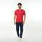 Eminent Men's Round Neck Half Sleeves Printed T-Shirt - Red, Men's T-Shirts & Polos, Eminent, Chase Value