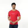 Eminent Men's Round Neck Half Sleeves Printed T-Shirt - Red, Men's T-Shirts & Polos, Eminent, Chase Value