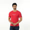 Eminent Men's Round Neck Half Sleeves Printed T-Shirt - Red, Men's T-Shirts & Polos, Eminent, Chase Value