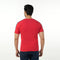 Eminent Men's Round Neck Half Sleeves Printed T-Shirt - Red, Men's T-Shirts & Polos, Eminent, Chase Value