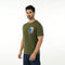 Men's Eminent Round Neck Half Sleeves Printed T-Shirt - Olive Green, Men's T-Shirts & Polos, Eminent, Chase Value