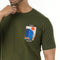 Men's Eminent Round Neck Half Sleeves Printed T-Shirt - Olive Green, Men's T-Shirts & Polos, Eminent, Chase Value