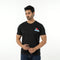 Eminent Men's Round Neck Half Sleeves Printed T-Shirt - Black, Men's T-Shirts & Polos, Eminent, Chase Value