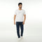 Eminent Men's Round Neck Half Sleeves Printed T Shirt - Off White, Men's T-Shirts & Polos, Eminent, Chase Value