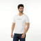 Eminent Men's Round Neck Half Sleeves Printed T Shirt - Off White, Men's T-Shirts & Polos, Eminent, Chase Value
