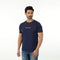 Men's Eminent Round Neck Half Sleeves Printed T-Shirt - Navy Blue, Men's T-Shirts & Polos, Eminent, Chase Value